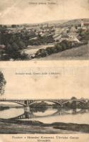 Garamkövesd, Kamenica nad Hronom; Garam hídja a a folgával / River Hron and bridge (EB)