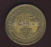 Monakó 1924. 2Fr T:3+