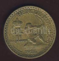 Monakó 1924. 2Fr T:3+