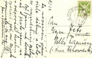 Tiszolc, Tisovec; látkép / panorama view  (EK)