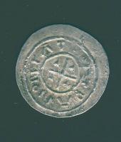 Salamon 1063-1074. dénár Ag ÉH 9. T:2-/3+ R!