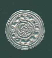 I. László 1077-1095. dénár Ag  ÉH 19. T:2-