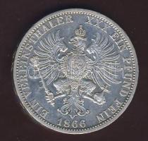 Német államok/Poroszország 1866. Vereinsthaler Ag T:2/3+ pici ph