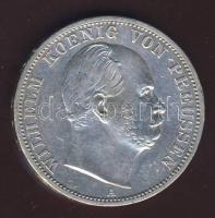 Német államok/Poroszország 1866. Vereinsthaler Ag T:2/3+ pici ph