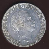 Ausztria 1857A Vereinsthaler Ag T:2- b, pici ph