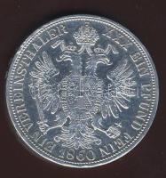 Ausztria 1860A Vereinsthaler Ag T:2-/3+ b, kis ph, k