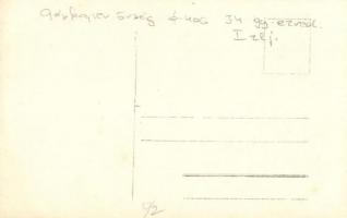 Osztrák-magyar gépfegyverőrség 406. a 34. gyalogezred I. zászlóalj / WWI Austro-Hungarian K.u.K. sol...