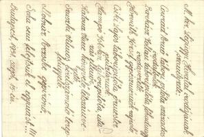 1931 Budapest, M. kir. Légügyi Hivatal irodájának személyzete, hátoldalon nevek / Hungarian aeronaut...