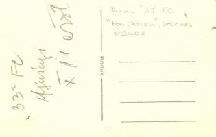 Budai "33 FC" ifjúsági labdarúgócsapata Óbudán, foci / Hungarian football team, football p...