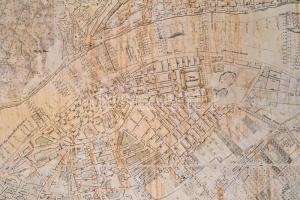 1838 Blaschnek Samuel Benjámin (1789-1854): Plan der königl. ungarischen freyen Städte Ofen und Pest...