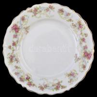 Pirkenhammer süteményes hiányos készlet (5+1), matricás, kopott, jelzett, d:20 cm, d:30 cm