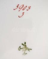 Pirkenhammer süteményes hiányos készlet (5+1), matricás, kopott, jelzett, d:20 cm, d:30 cm