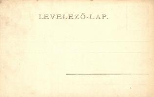 ~1900 Igló, Iglau, Spisská Nová Ves; Fő tér a templommal, kőhalmok, lovaskocsi. Latzin János kiadása...