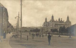 ~1900 Igló, Iglau, Spisská Nová Ves; Színház és vigadó. Latzin János kiadása / theatre and redoute. Original photo