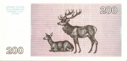 Litvánia 1993. 200T + 500T pár T:I