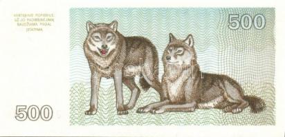 Litvánia 1993. 200T + 500T pár T:I