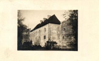1934 Vaja, Nyírvaja; Gróf Vay Ádám kastély. Hátoldalon Vay Ádámné grófnőnek címzett levél. photo (EK)