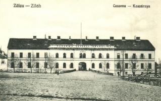 Zilah, Zalau; Kaszárnya / Cazarma General Dragalina / military barracks