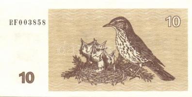 Litvánia 1992. 10T T:I