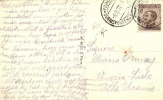 Fiume, Rijeka; Stazione / Bahnhof / railway station