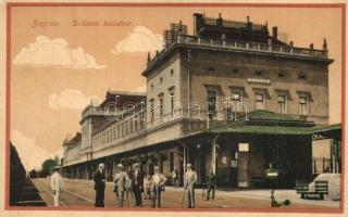 Zagreb, Drzavni Kolodvor / Bahnhof / railway station