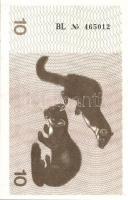 Litvánia 1991. 0,10T, 0,20T, 0,50T, 1T, 3T, 5T, 10T, 25T, 50T, 100T teljes sor T:I