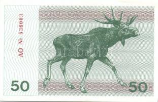 Litvánia 1991. 0,10T, 0,20T, 0,50T, 1T, 3T, 5T, 10T, 25T, 50T, 100T teljes sor T:I