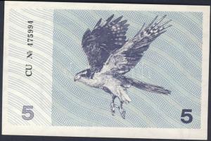 Litvánia 1991. 0,10T, 0,20T, 0,50T, 1T, 3T, 5T, 10T, 25T, 50T, 100T teljes sor T:I