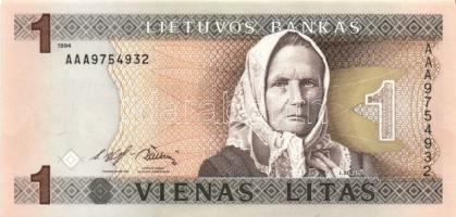 Litvánia 1993. 1L + 2L T:I