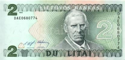 Litvánia 1993. 1L + 2L T:I