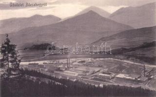 Rózsahegy, Ruzomberok (Liptó); Magyar textilipar / textile factory