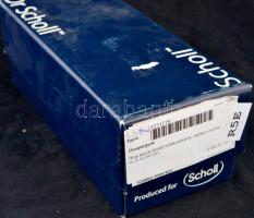 Régi kézzel festett emlék poharak, egyiken csorba, m: 9-12 cm (3×)