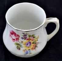 Drasche bögre, matricás, jelzett, hibátlan, m: 10 cm