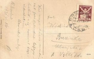 Nagyszombat, Tyrnau, Trnava;  Inválidus templom és rokkantak háza / Invalidsky kostol / church and i...