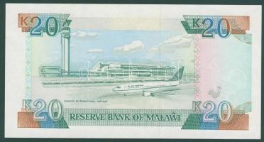 Malawi 1993. 20K T:I