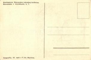 Rózsahegy, Ruzomberok (Liptó); Iniciálka R s vyobrazením dávneho Ruzomberka / Initial R with depicti...