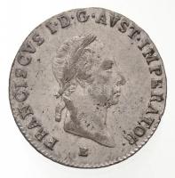 Ausztria 1826A 3Kr Ag I. Ferenc (1,66g) T:2 / Austria 1826A 3 Kreuzer Ag Franz I (1,6g) C:XF Krause KM#2119