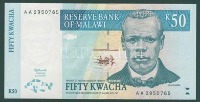 Malawi 1997. 50K T:I