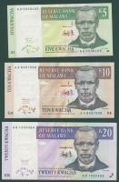 Malawi 1997. 5K, 10K, 20K T:I
