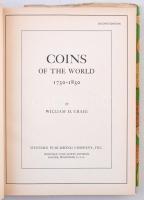 William D. Craig : Coins of the World (A világ érméi). Western Publishing Company, Inc., Racine (Wis...