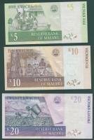 Malawi 1997. 5K, 10K, 20K T:I