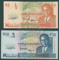 Malawi 1995. 5K + 10K T:I