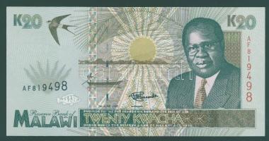 Malawi 1995. 20K T:I