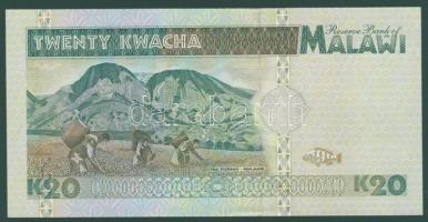 Malawi 1995. 20K T:I