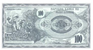 Macedónia 1992 10D, 25D, 50D, 100D, 500D, 1000D, 5000D, 10000D teljes sor T:I,II+ (csak a 25D)