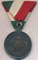 1904. "A Magyar Országos Tűzoltó-Szövetség V éves Szolgálati Érme" aranyozott Br kitünteté...