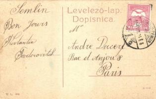 Zimony, Zemun, Semlin; W.L. 892