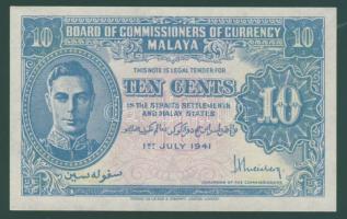 Malaya/brit admin. 1941. 10c T:I-
