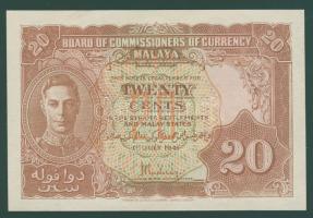 Malaya/brit admin. 1941. 20c T:I R!