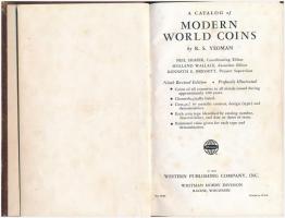 R.S. Yeoman: A Catalog of Modern World Coins 9th Edition. Western Publishing Company Inc., Racine, W...